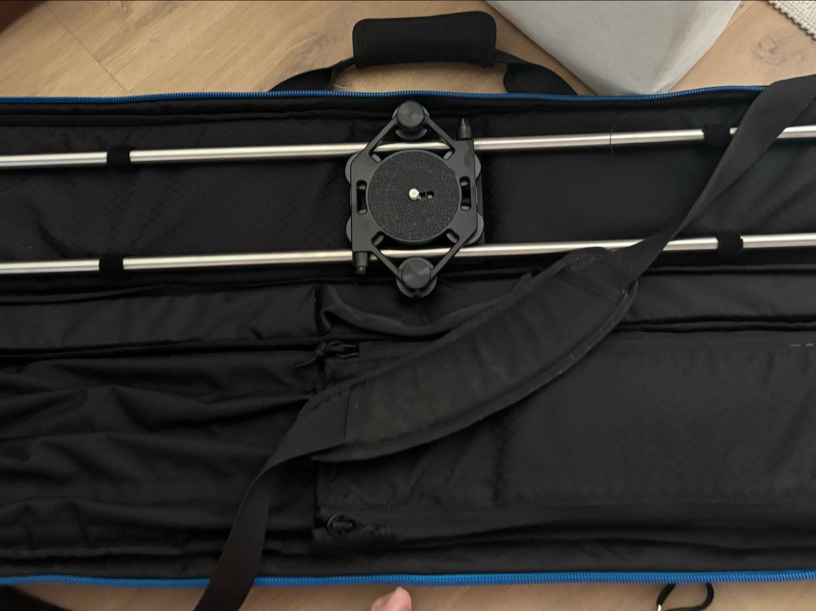 Rhino Camera Gear Cameraslider 120 cm - Zo goed als nieuw, Overige merken, Overige typen, Ophalen, Zo goed als nieuw