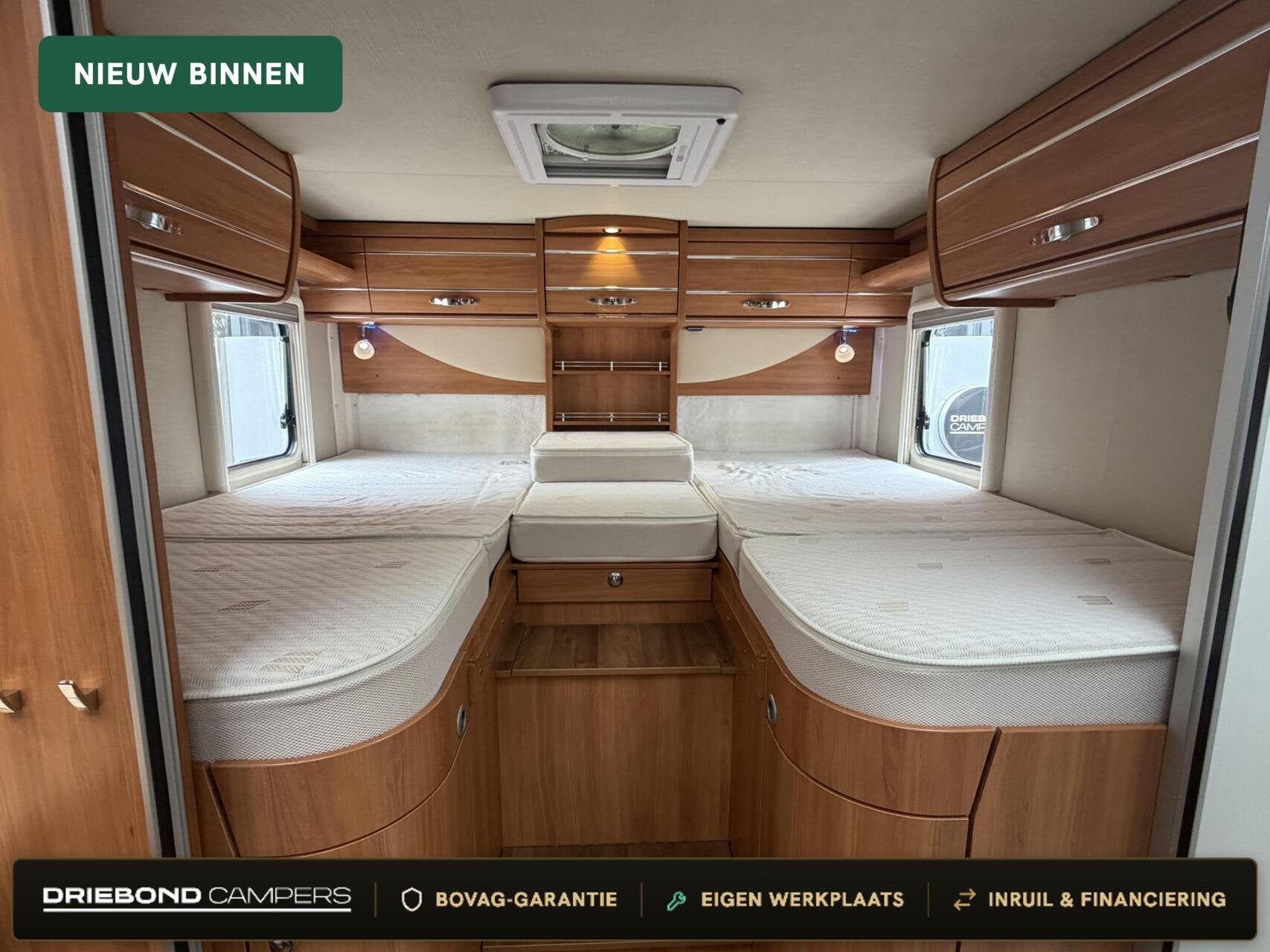Hymer T 678 CL Automaat Enkele Bedden Hefbed Luchtvering Lit, Automaat, 7 tot 8 meter, Bedrijf, Diesel