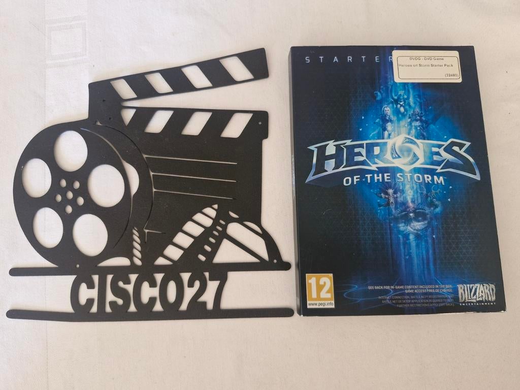 Heroes of the Storm Starters Pack, Avontuur en Actie, 1 speler, Ophalen of Verzenden, Zo goed als nieuw