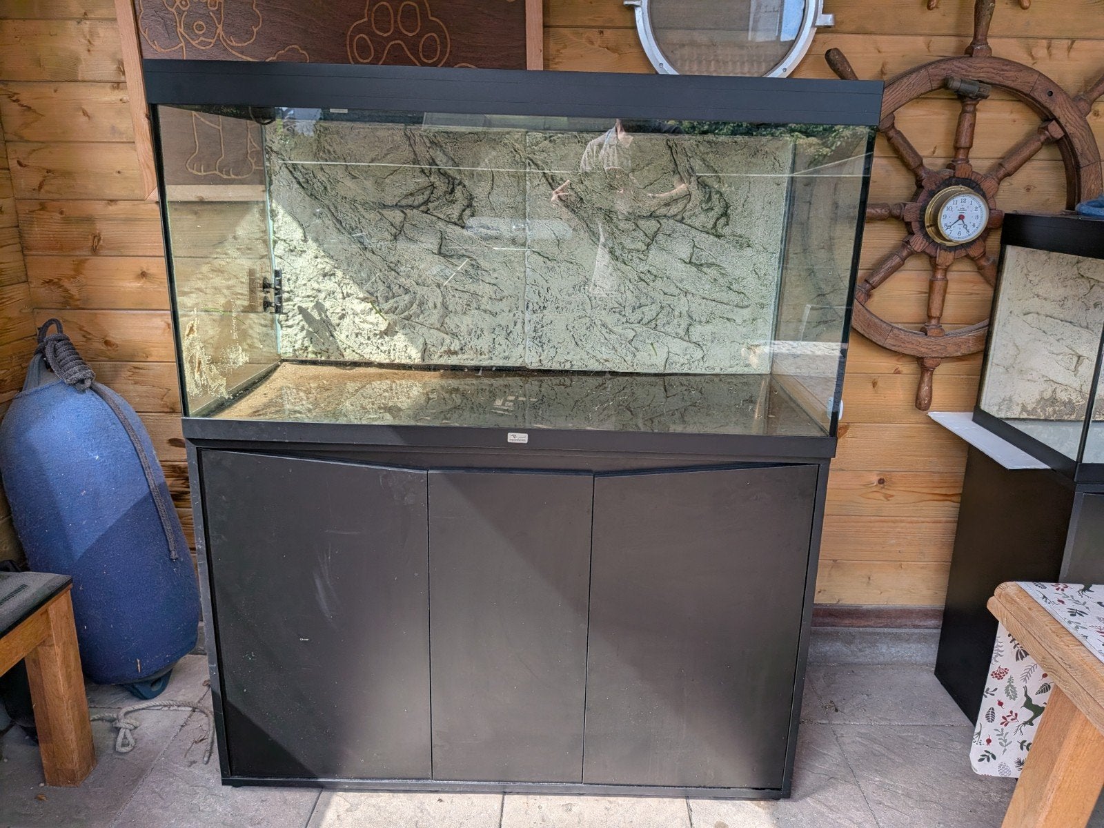 Aquatlantis Volga 350 incl meubel en verlichting, Dieren en Toebehoren, Vissen | Aquaria en Toebehoren, Ophalen of Verzenden, Inclusief deksel