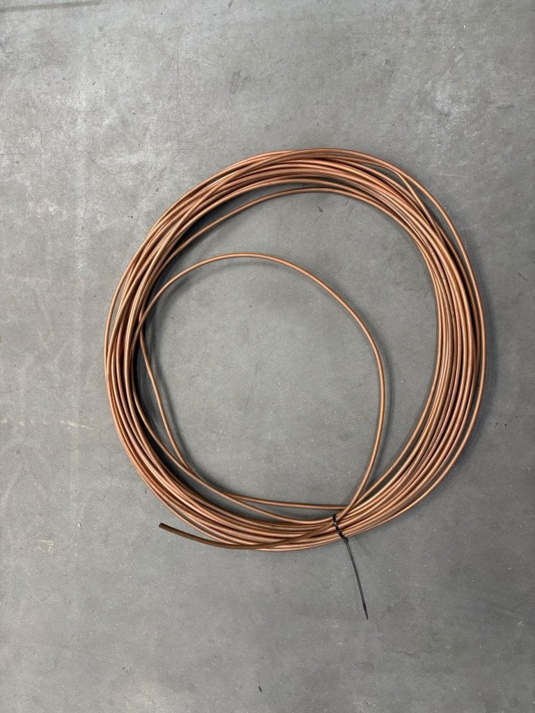 Koperen buis 5mm diameter, 10 meter, Ophalen, Overige materialen, Minder dan 20 mm, 6 meter of meer