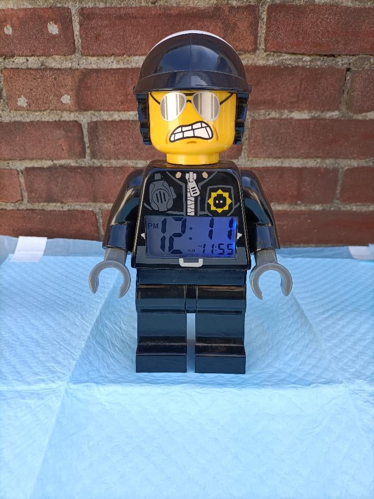 Lego agent wekker, Overige thema's, Verzenden, Lego, Overige typen