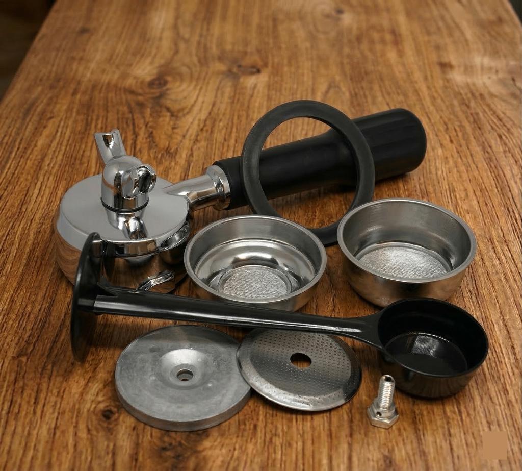 Quick Mill ombouwset E.S.E. naar losse koffie (ESE > bonen), Espresso apparaat, 10 kopjes of meer, Nieuw, Ophalen of Verzenden