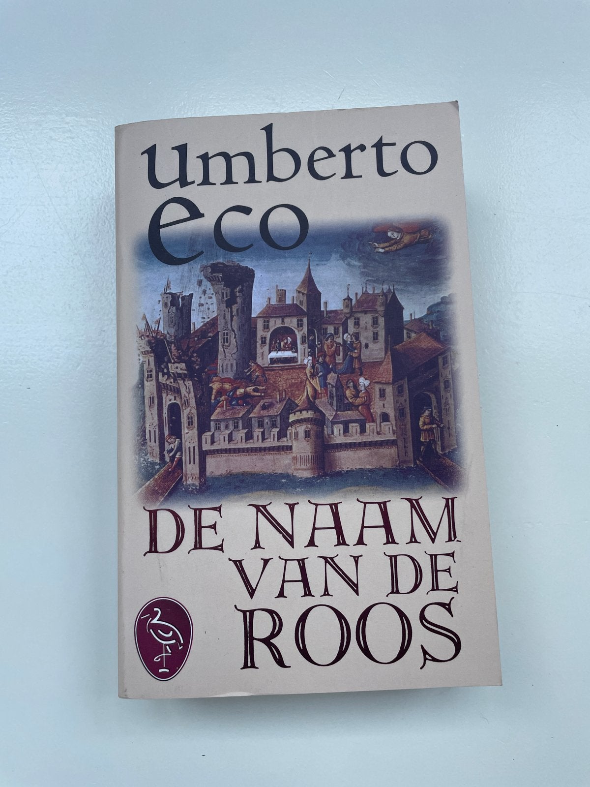 De Naam van de Roos - Umberto Eco (Paperback), Ophalen of Verzenden, Gelezen, Europa overig