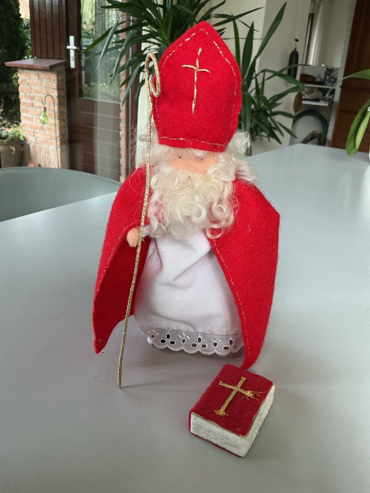 Sinterklaas, Ophalen of Verzenden, Nieuw, Figuurtje(s), Wolvilt