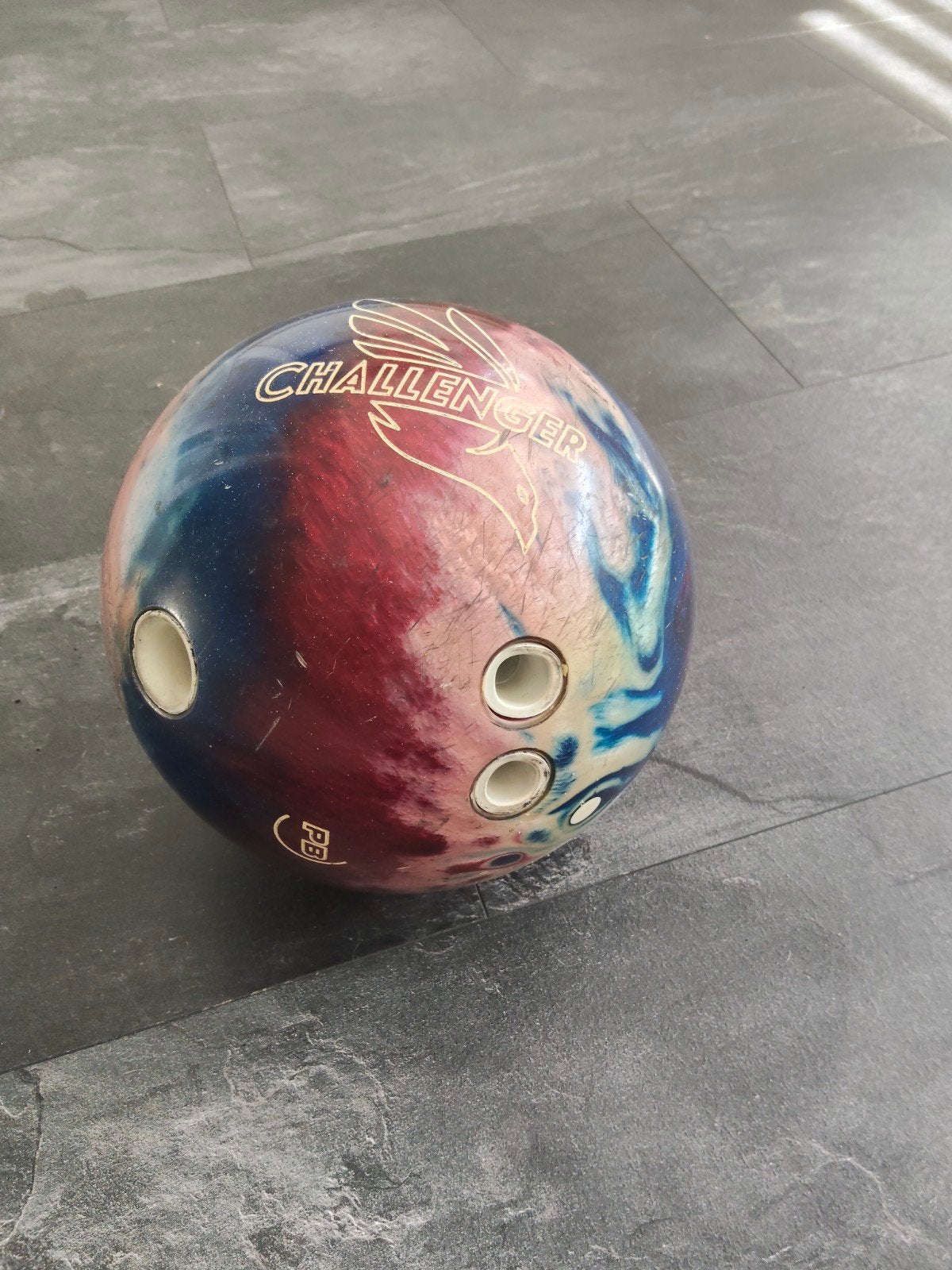 Challenger Bowlingbal - Gebruikt, Sport en Fitness, Bowlen, Ophalen