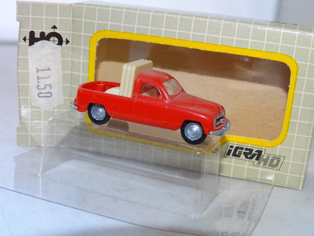 1/87 Igra Skoda 1200  pick up, Ophalen of Verzenden, Nieuw, Auto, Overige merken
