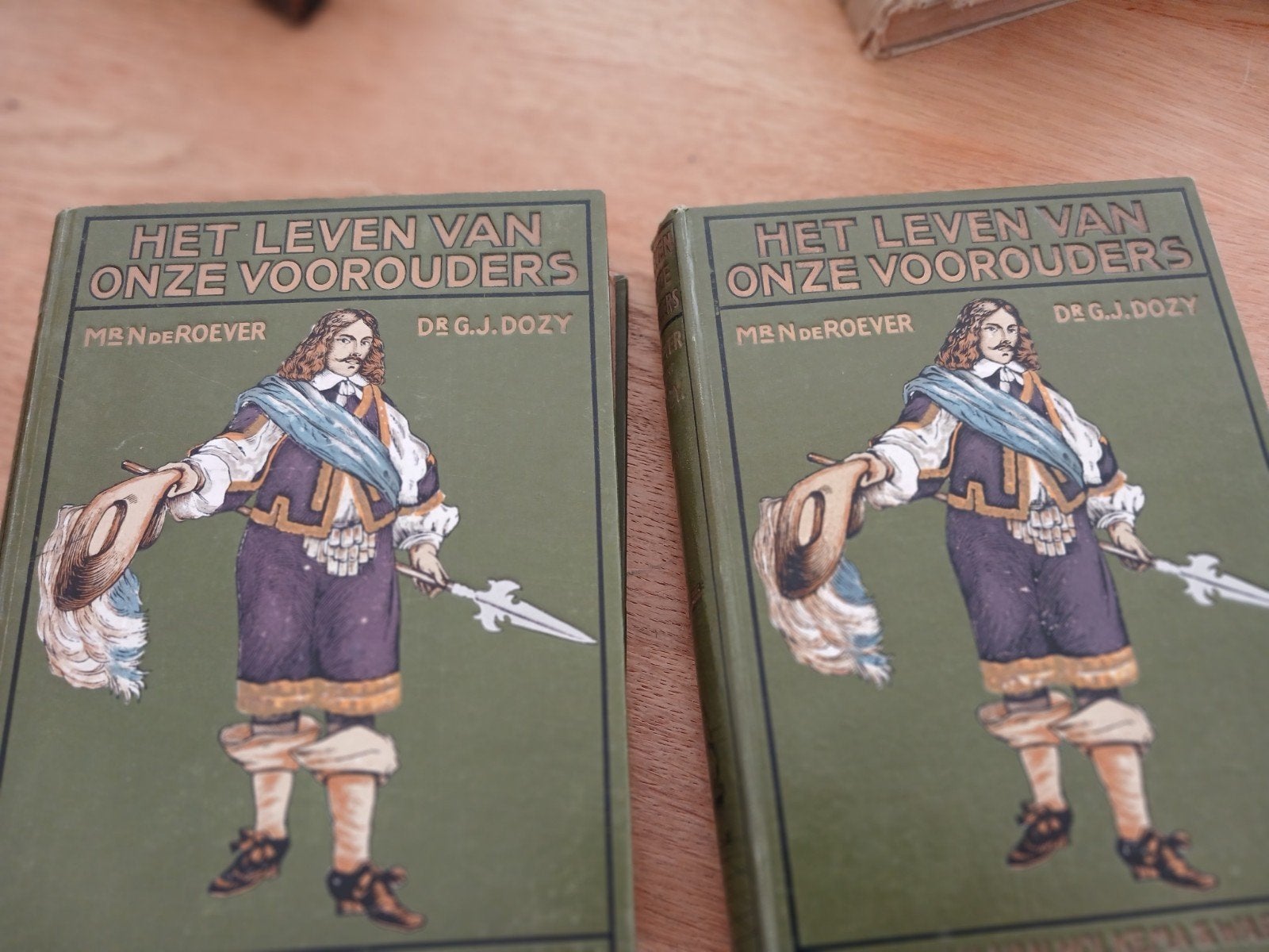 Leven van Onze Voorouders - M.N. de Roever & Dr. G.J. Doz, Boeken, Ophalen, 19e eeuw, Gelezen, M.N. de Roever & Dr. G.J. Dozy