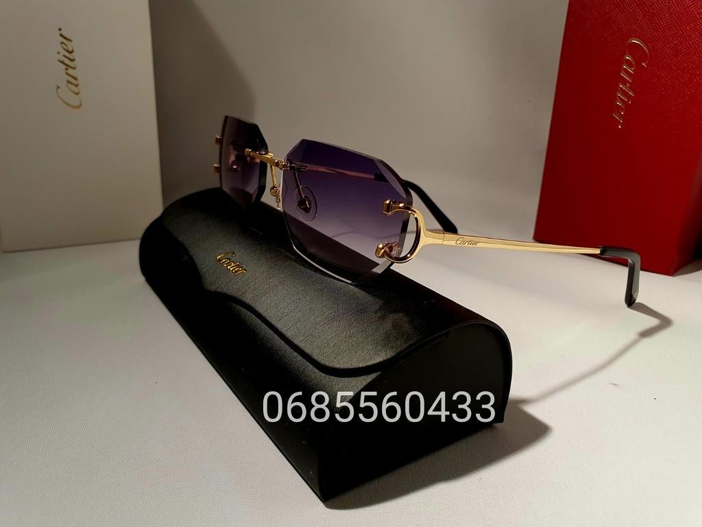 Cartier bril zonnebril, Ophalen of Verzenden, Nieuw, Overige merken