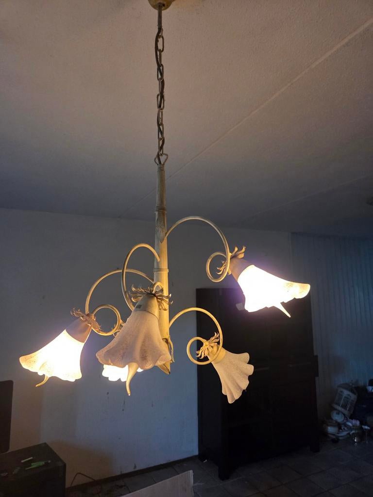 2 x hanglamp/plafond lamp, Ophalen of Verzenden, Zo goed als nieuw