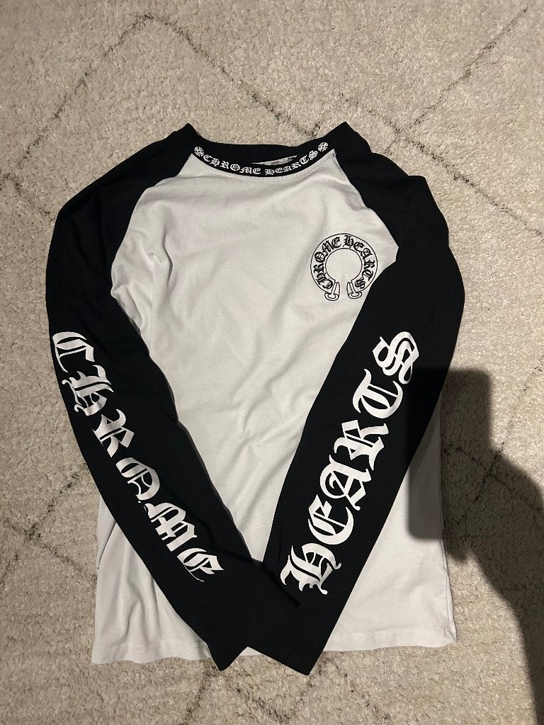 Chrome hearts long sleeve, Kleding | Heren, Ophalen of Verzenden, Nieuw, Maat 48/50 (M), Meerkleurig