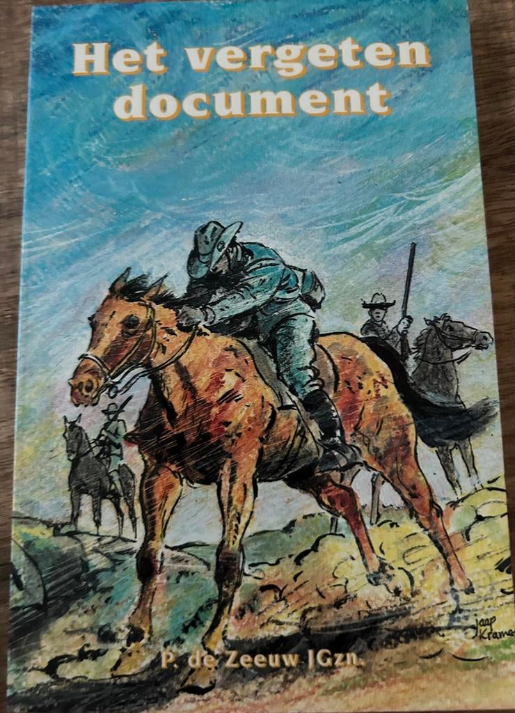 Het vergeten document - P. de Zeeuw J. Gzn (Hardcover), Boeken, Ophalen of Verzenden, Gelezen