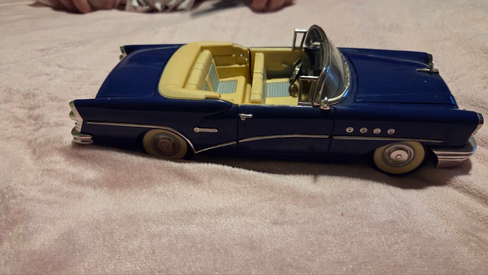 Buick Century Convertible 1955 - Blauw, Verzenden, Gebruikt, Auto, Overige merken