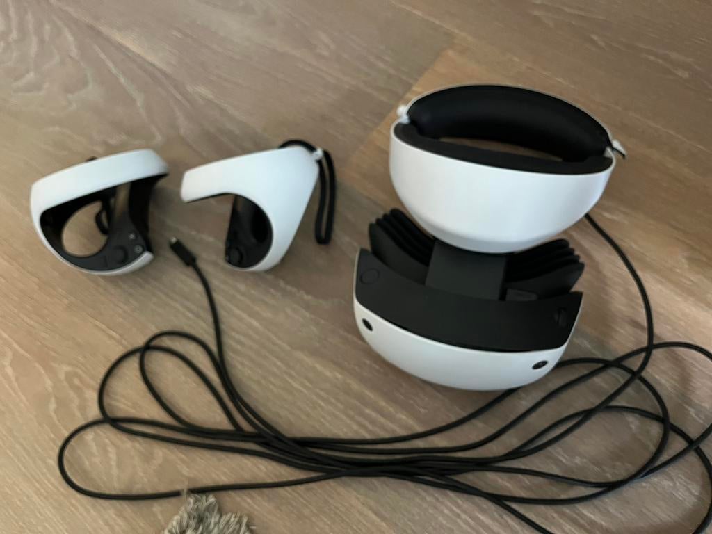 VR2 voor PS5, Spelcomputers en Games, Virtual Reality, Ophalen, Zo goed als nieuw, Sony PlayStation