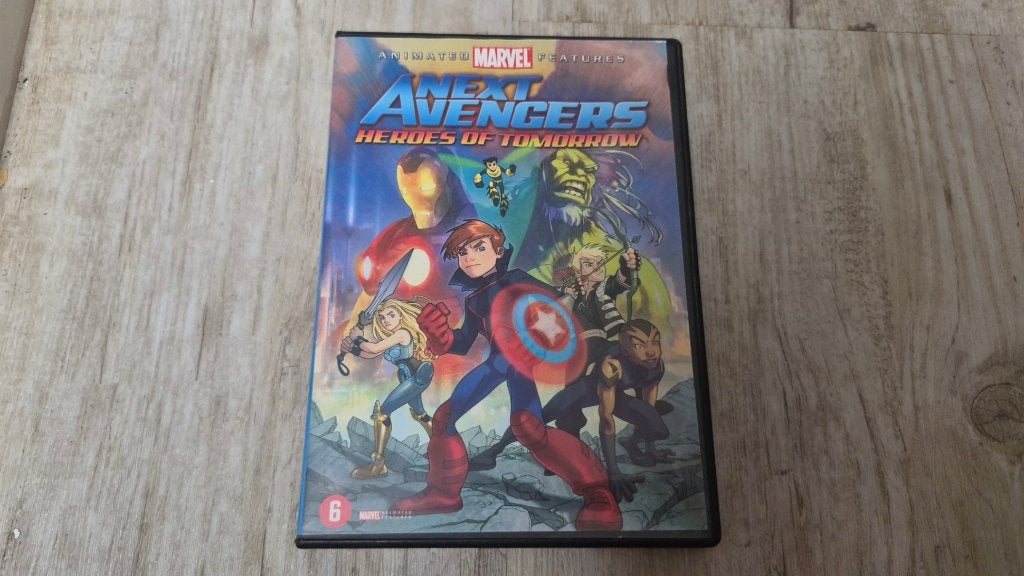 DVD The Next Avengers, Engels, Tekenfilm, Amerikaans, Ophalen of Verzenden