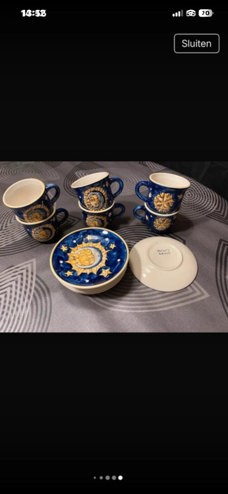 Servies, Ophalen of Verzenden, Nieuw, Porselein, Overige stijlen