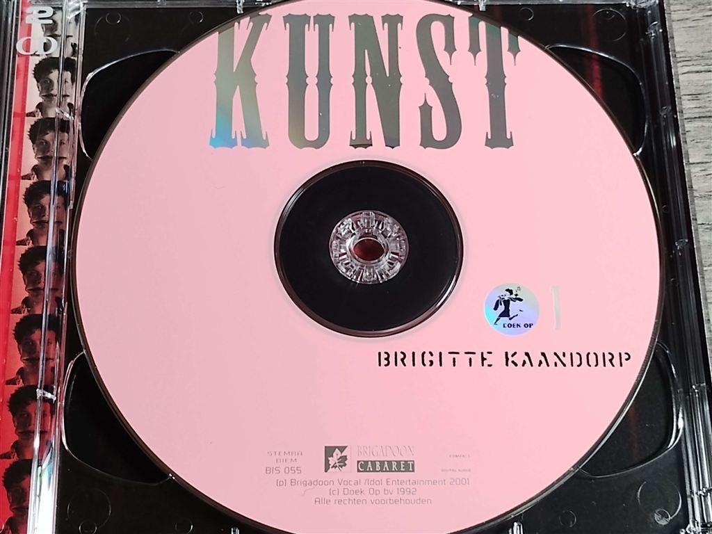 Brigitte Kaandorp - Kunst [2 CD], Ophalen of Verzenden, Zo goed als nieuw