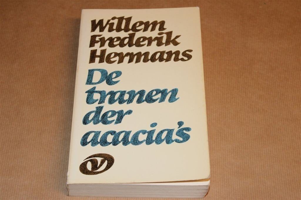 Tranen der Acacia\'s — W.F. Hermans — Herziene Uitgave 1971, Ophalen of Verzenden, Gelezen