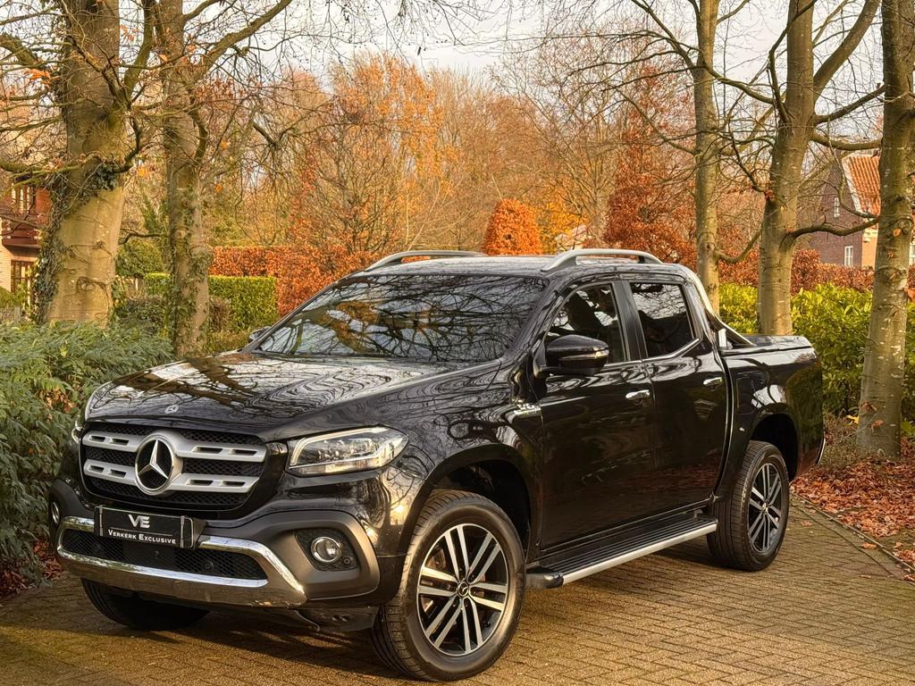 Mercedes-Benz X-Klasse 350D 5P 360 Cam 6 Cil (bj 2020), Automaat, Gebruikt, 258 pk, Zwart