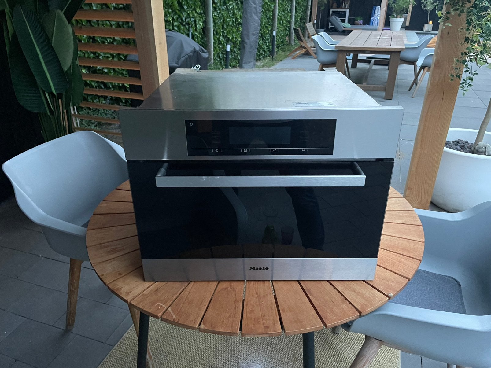 Miele Stoomoven en Oven - Combi-oven, Ophalen, Gebruikt, Miele, Stoom
