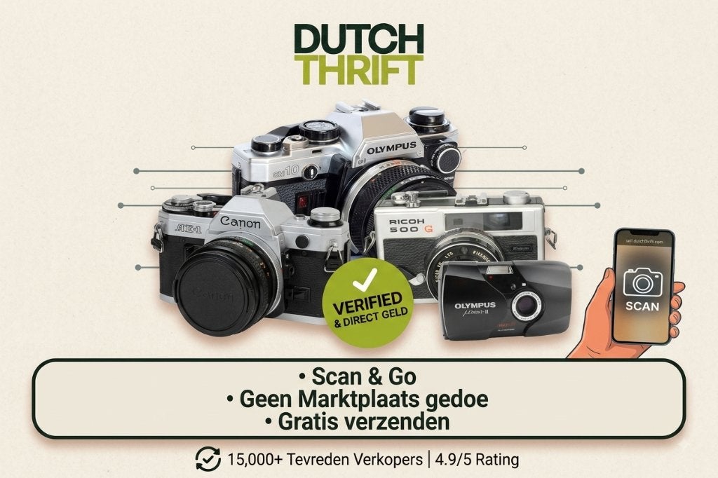 Snel & Veilig je Camera(s) Verkopen? Geen Gedoe, Direct Bod!, Gebruikt, Compact, Ophalen of Verzenden, Dutchthrift.com
