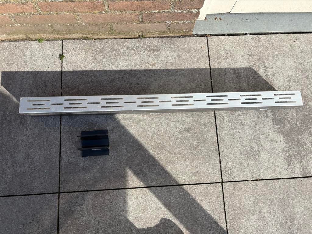 Lijngoot 1 meter, Ophalen, Nieuw, Minder dan 2 meter, 80 mm of meer
