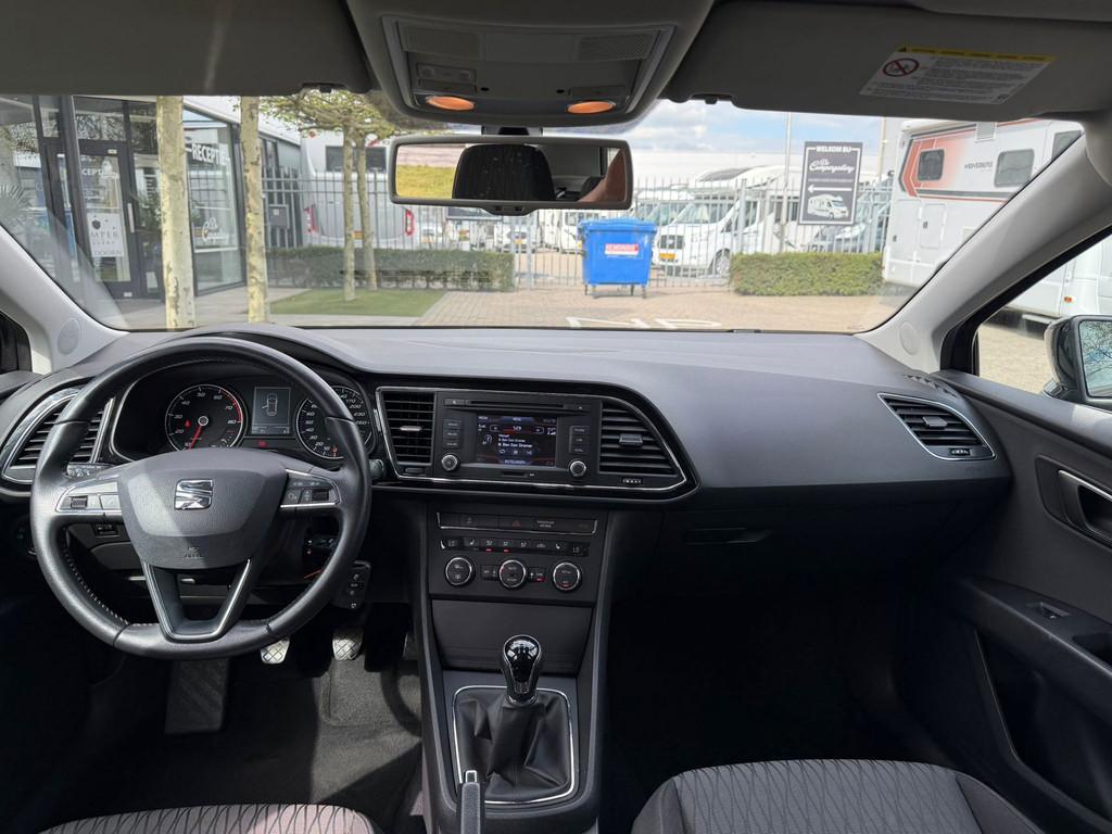 Seat LEON 1.4 TSI Style l CRUISE CONTROL l CLIMATRONIC l PDC, Voorwielaandrijving, Euro 5, Stof, Gebruikt
