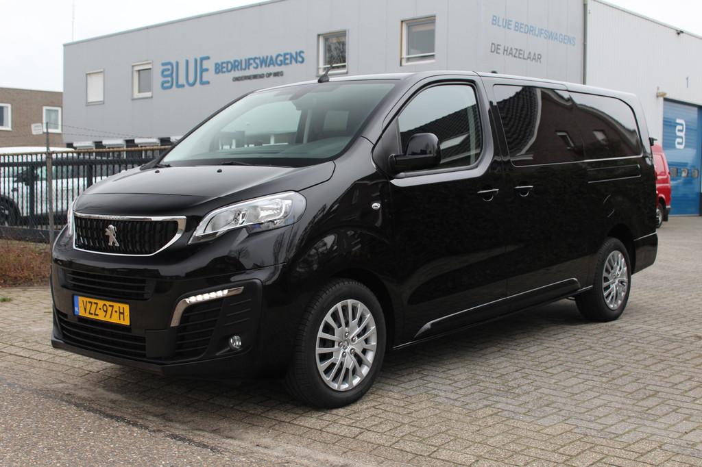 Peugeot Expert 2.0 BlueHDi 145PK Euro6 L3 DC  Dubbele Cab, Auto's, 145 pk, Gebruikt, 4 cilinders, 2500 kg