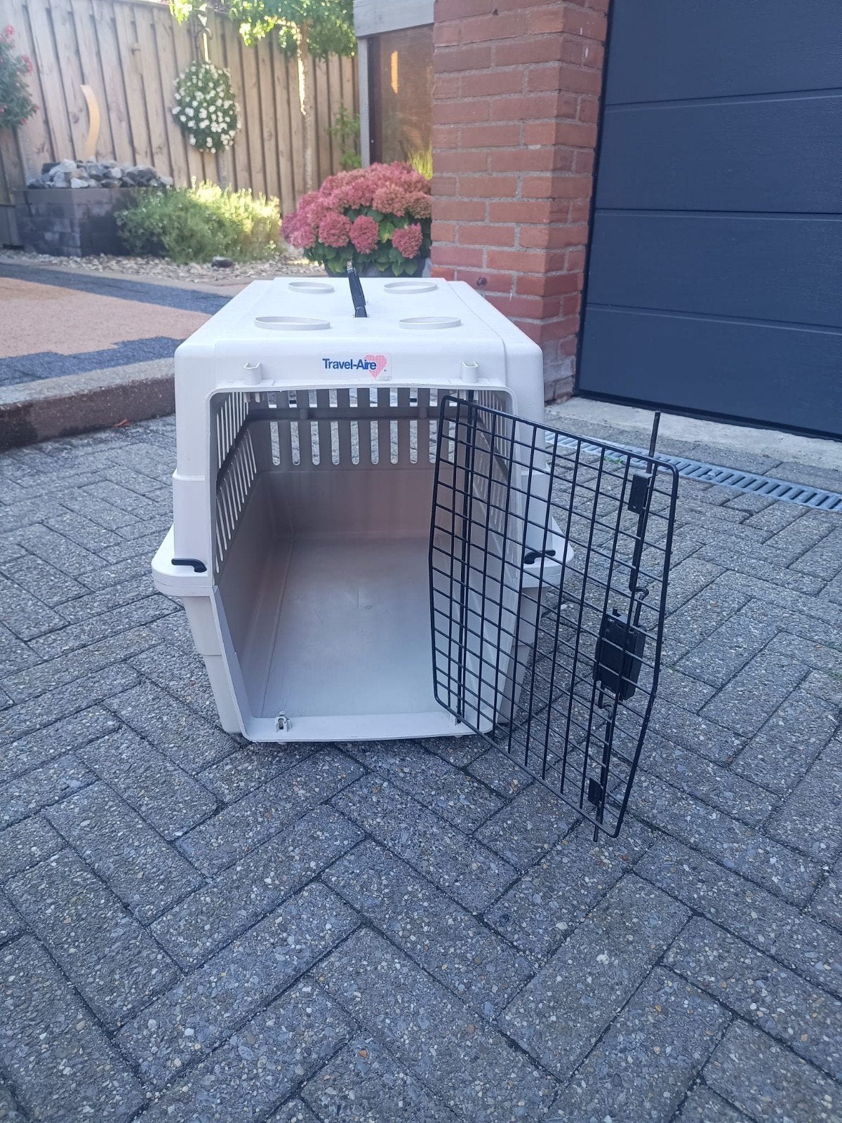 Honden (reis)Bench kunstof 60x40x45 cm, Dieren en Toebehoren, Ophalen, 75 tot 110 cm, Minder dan 65 cm