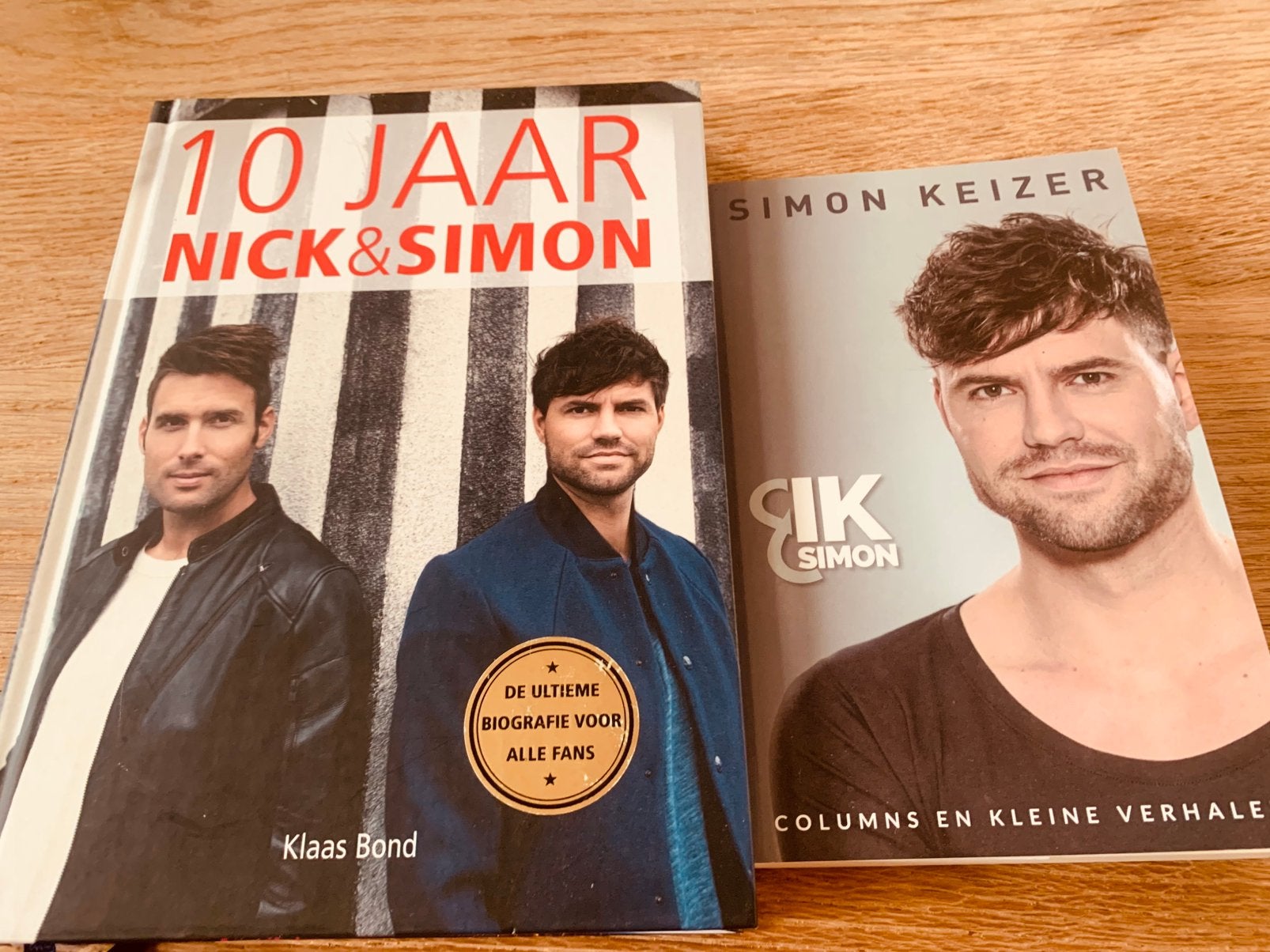 Nick en Simon, Ophalen of Verzenden, Zo goed als nieuw