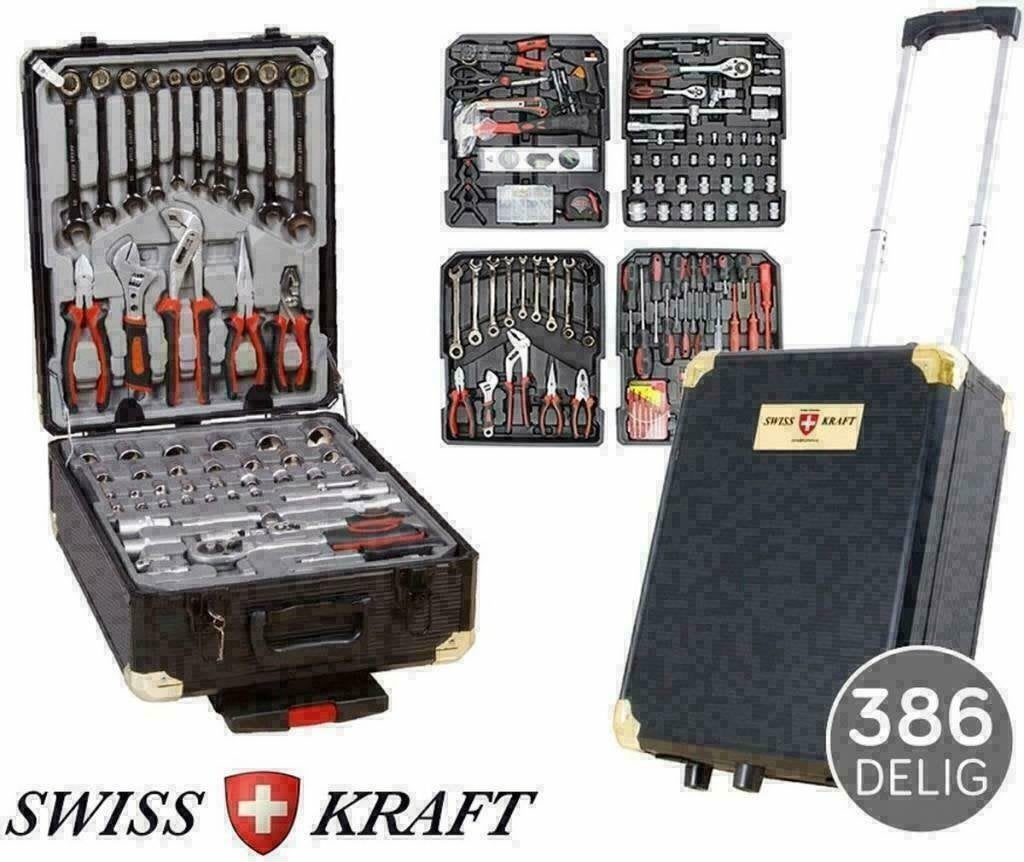 3-DELIGE SET VERLENGSTUKKEN 1/2" VOOR SLAGDOPPEN, Ophalen of Verzenden, Nieuw