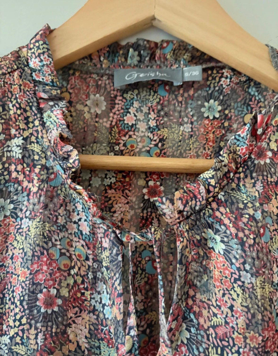 Top van Geisha, mt 36, Verzenden, Nieuw, Maat 36 (S), Overige kleuren