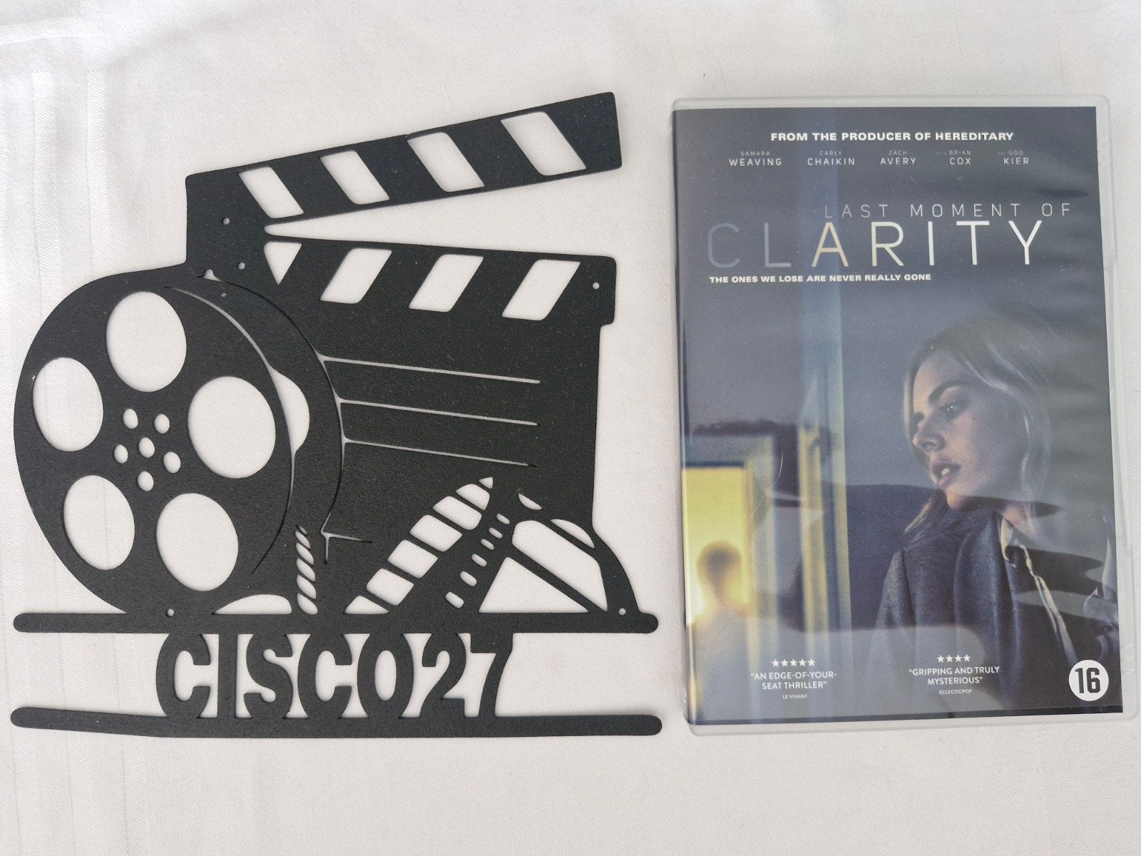 Last moment of Clarity, Psychologische thriller, Engels, Vanaf 16 jaar, Nederlands