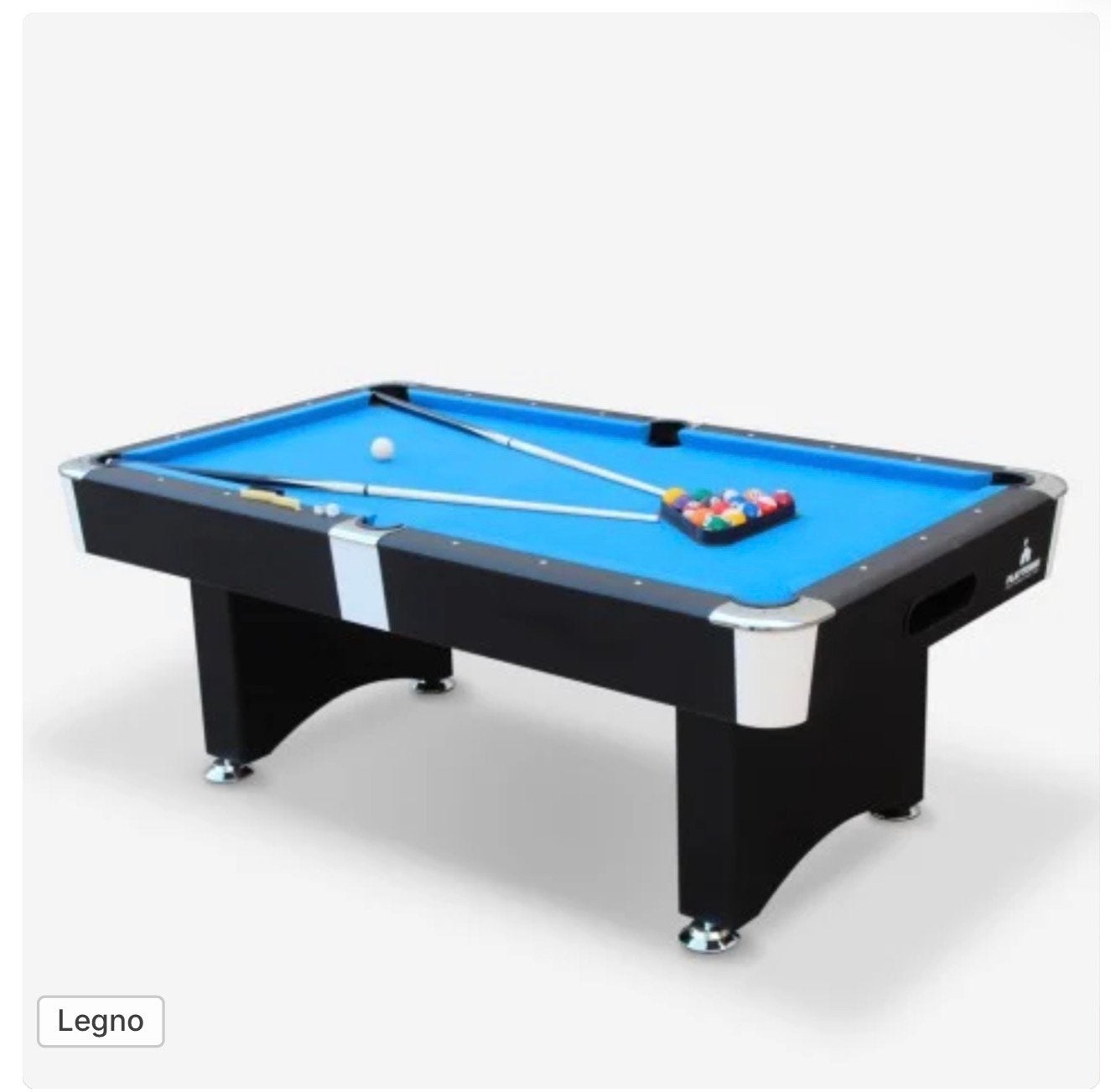PlayTown Nevado Poolbiljart | Nieuw in doos!, Sport en Fitness, Biljarten en Poolen, Ophalen, Nieuw, Pooltafel