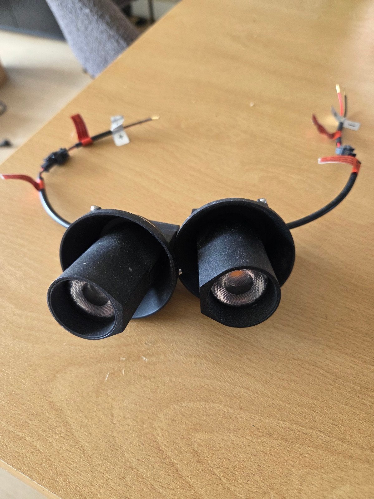 2x Wever & Ducré Bliek Petit 1.0 Trimless Inbouwspots Zwart, Huis en Inrichting, Overige merken, Ophalen of Verzenden, LED, Metaal