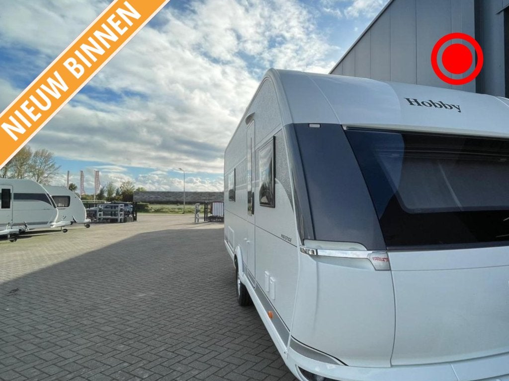 Hobby Prestige 560 WFU 2000 KG as & Combi 6, Caravans en Kamperen, Rondzit, Hobby, Bedrijf, Schokbreker