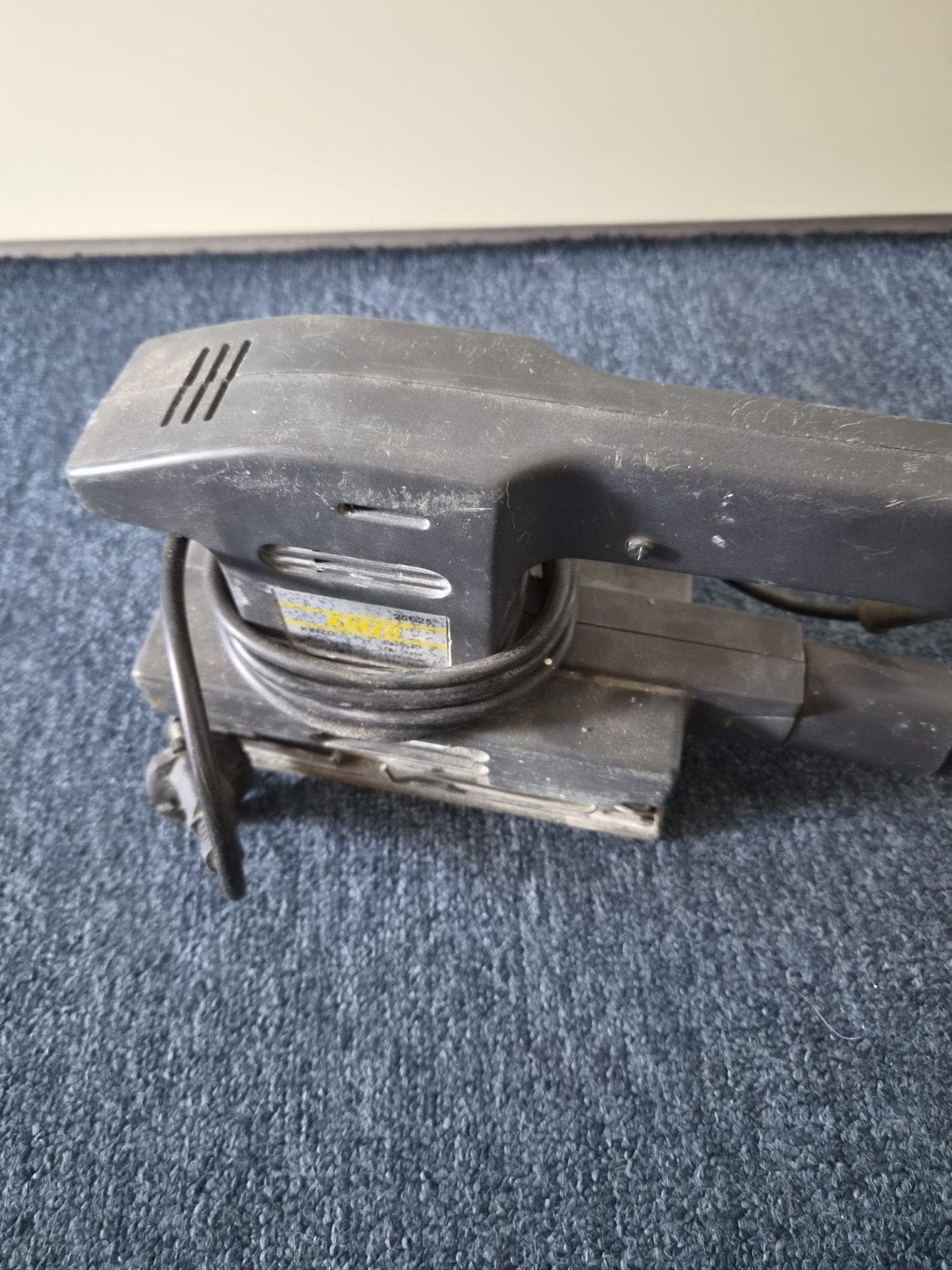 Kinzo bandschuurmachine, Ophalen, Gebruikt, Minder dan 600 watt, Bandschuurmachine