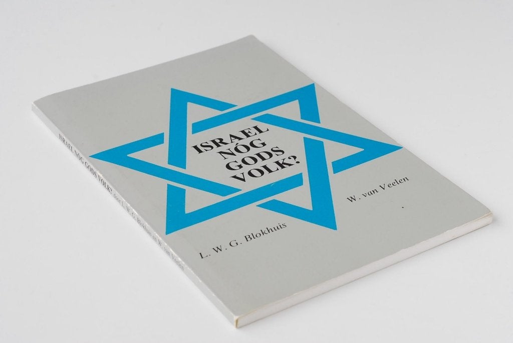 Israël Nog Gods Volk? 1987, L.W.G. Blokhuis, W. van Veelen, Jodendom, Ophalen of Verzenden, Zo goed als nieuw