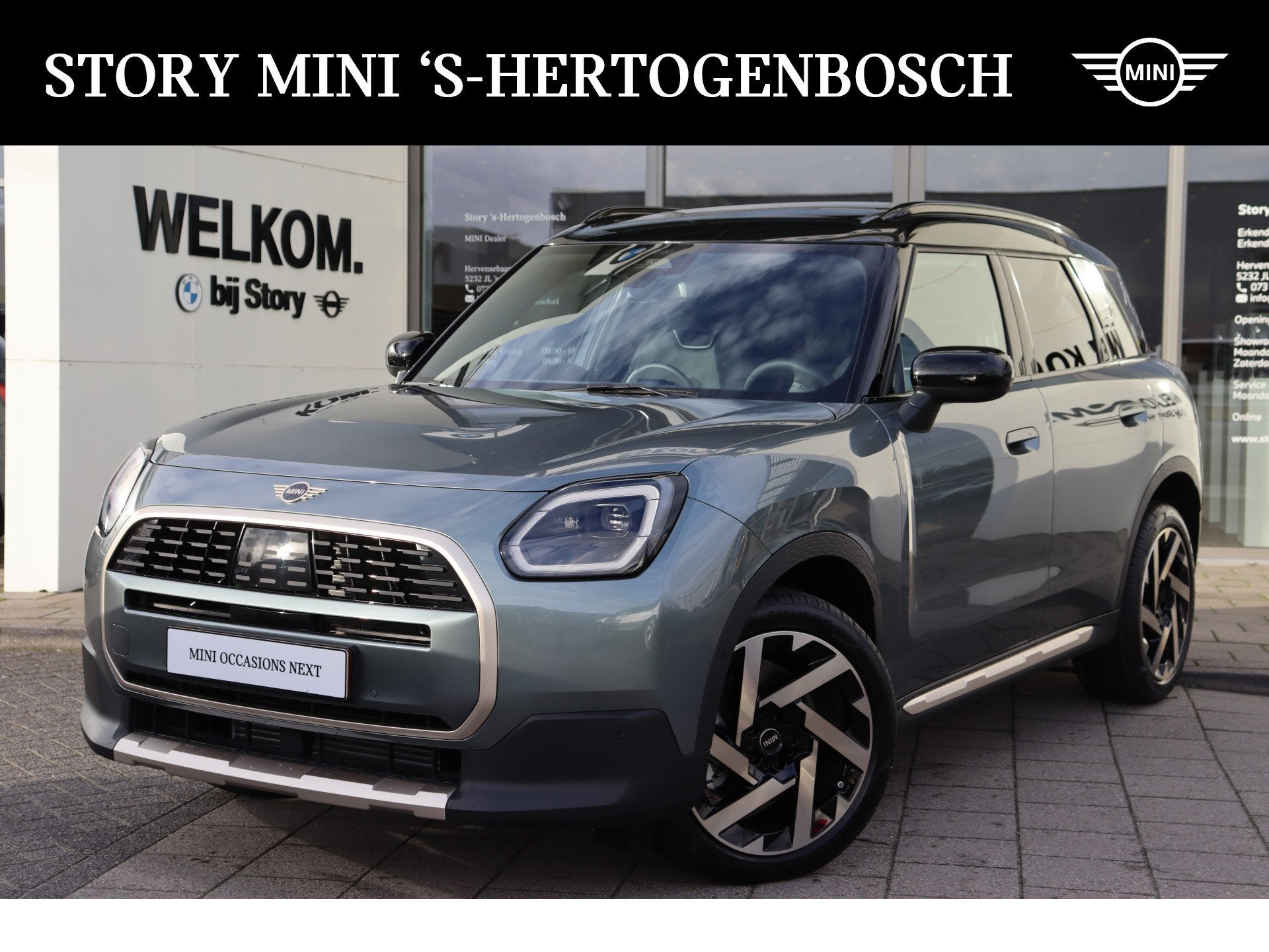 MINI Countryman C Automaat / Favoured / Pakket M / 19" Kalei