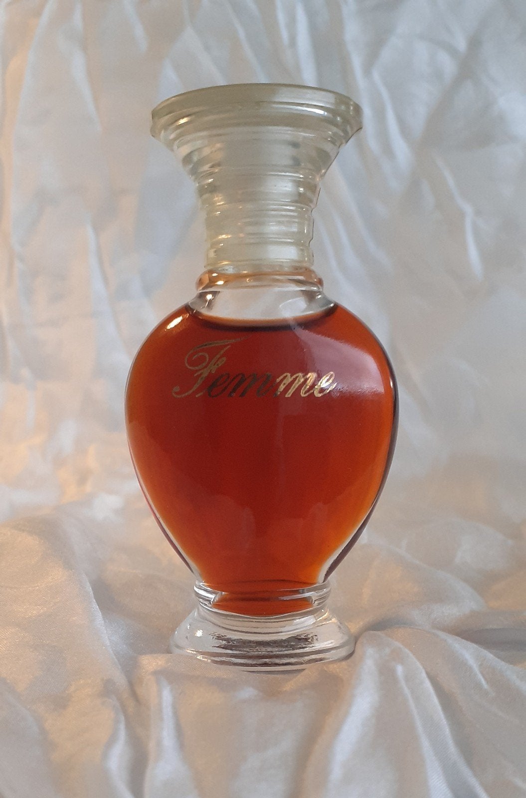 Vintage Femme de Rochas 15ml, Verzamelen, Ophalen of Verzenden, Parfumfles, Gevuld