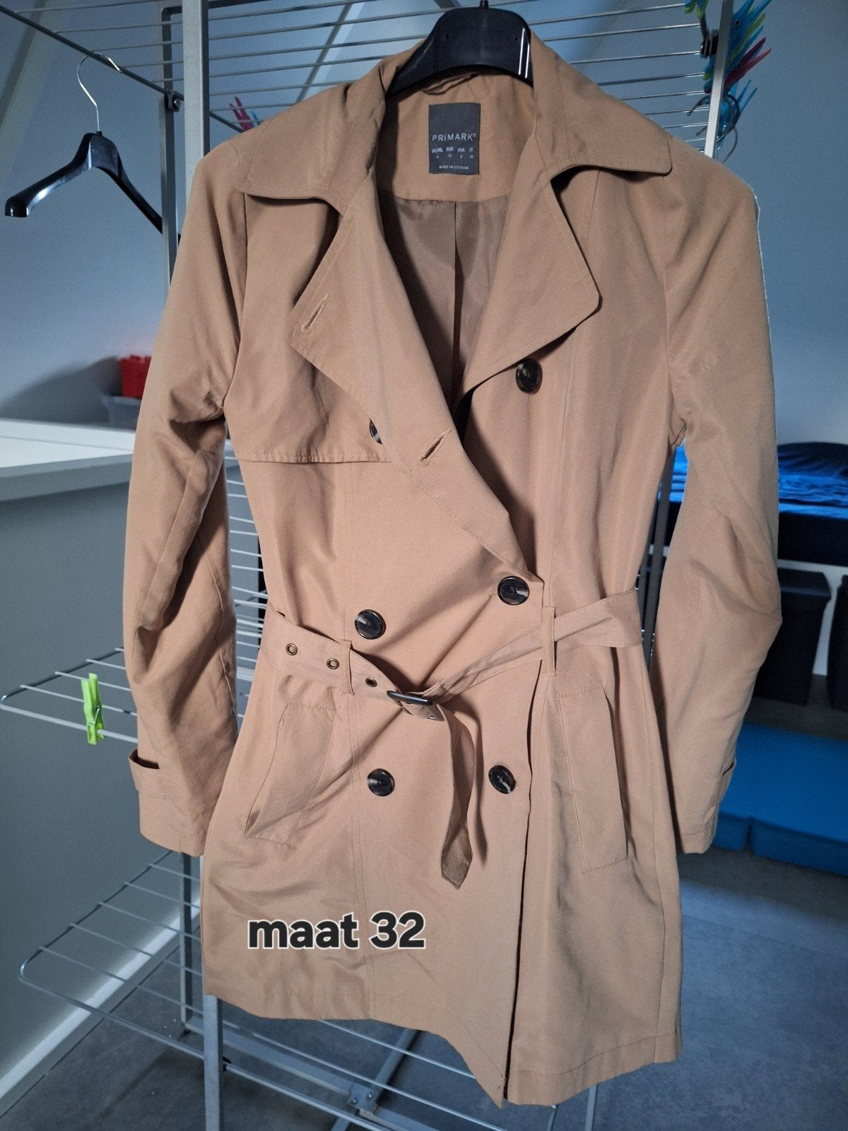 Dames jas maat 32, Ophalen, Zo goed als nieuw, Maat 34 (XS) of kleiner, Zwart
