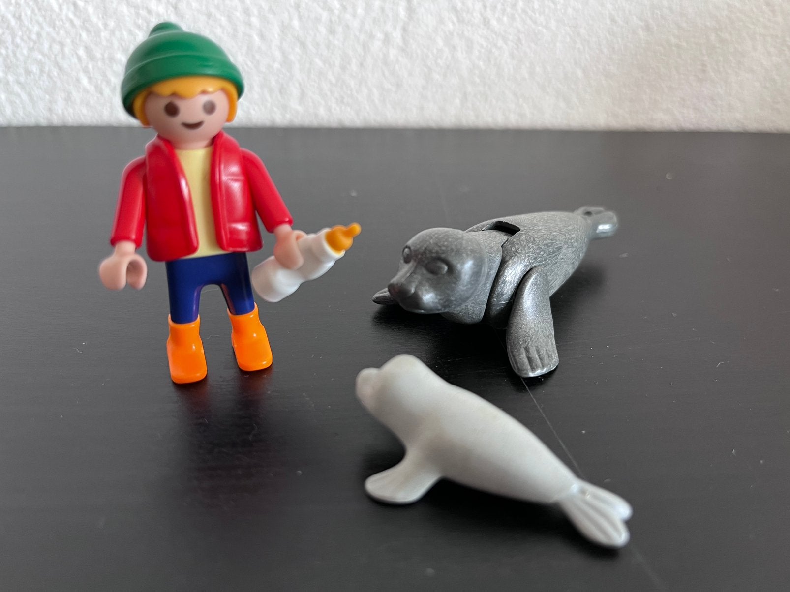 Playmobil jongen met zeeleeuwen 4660, Ophalen of Verzenden, Zo goed als nieuw, Complete set
