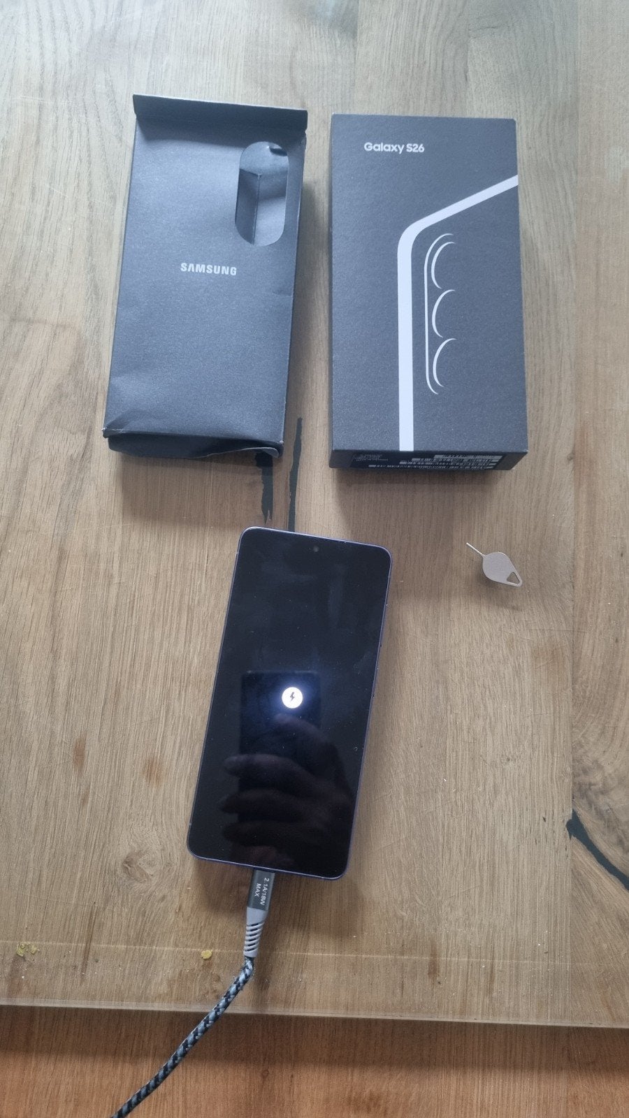 Samsung Galaxy S26 - Nieuw in doos, Telecommunicatie, Mobiele telefoons | Samsung, Overige modellen, Overige kleuren, Touchscreen
