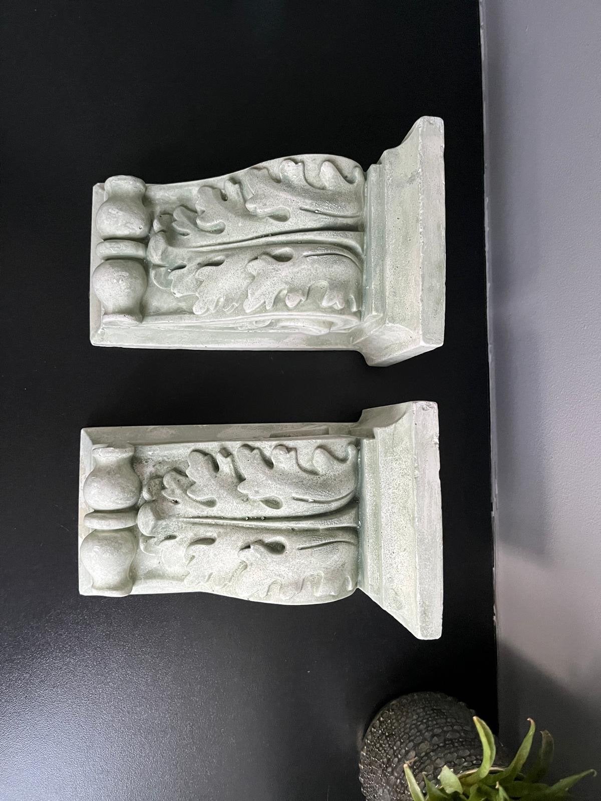 Set gipsen wandconsoles - Lichte schade, Ophalen of Verzenden