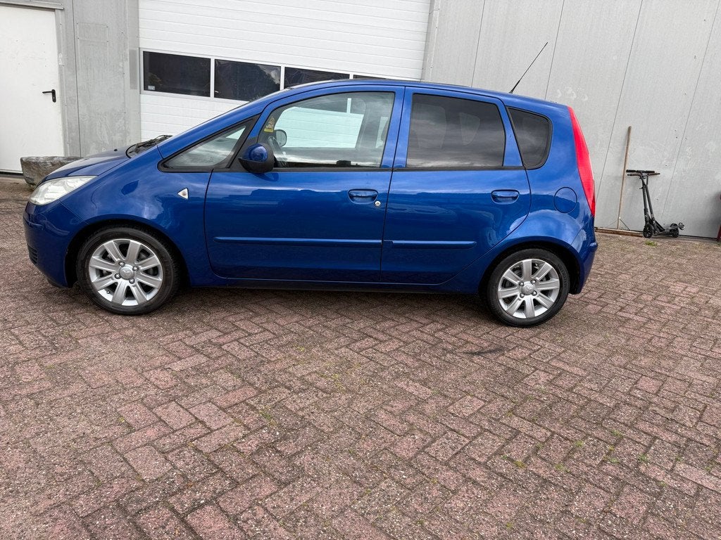 Mitsubishi Colt 1.5 d'Azur, Auto's, Voorwielaandrijving, 970 kg, 4 cilinders, Blauw