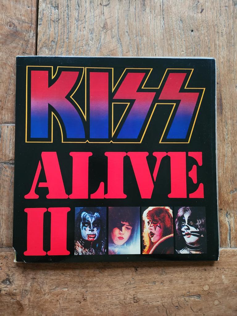 KISS Alive II Dubbel-LP Vinyl Album (1977), Gebruikt, Ophalen of Verzenden, 12 inch, Dubbel-LP