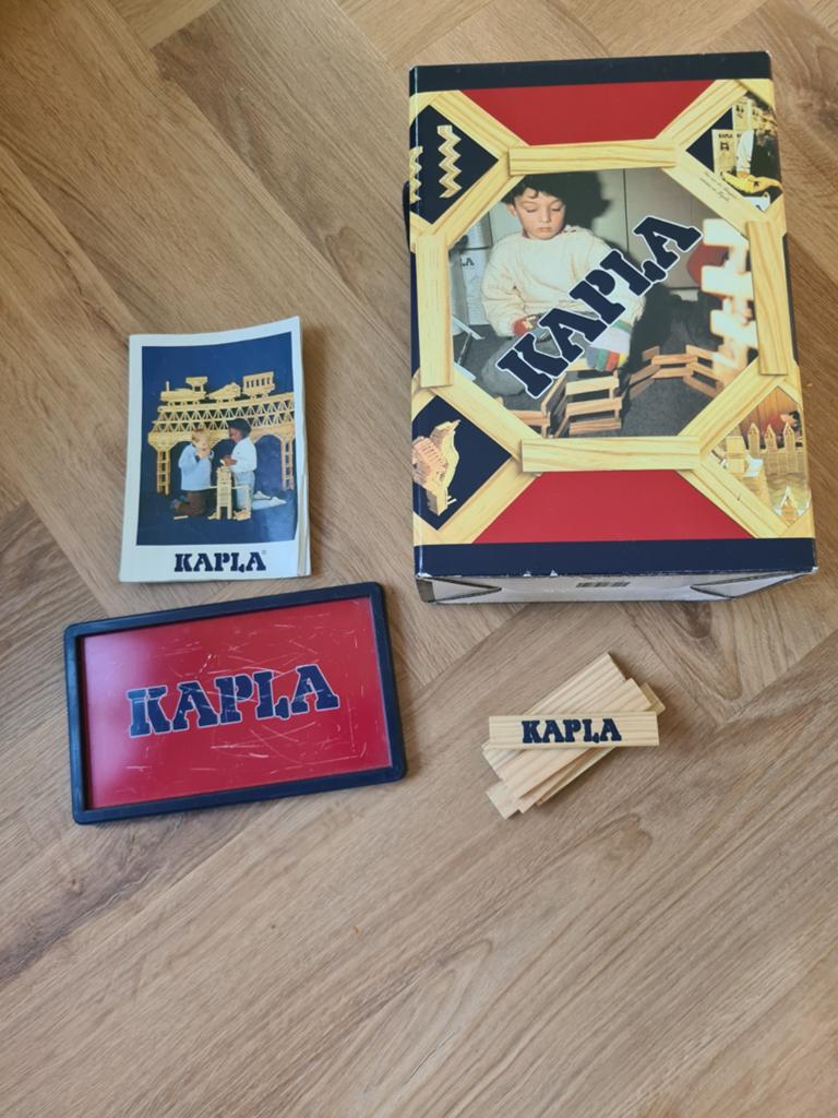 KAPLA, Kinderen en Baby's, Ophalen of Verzenden, Zo goed als nieuw