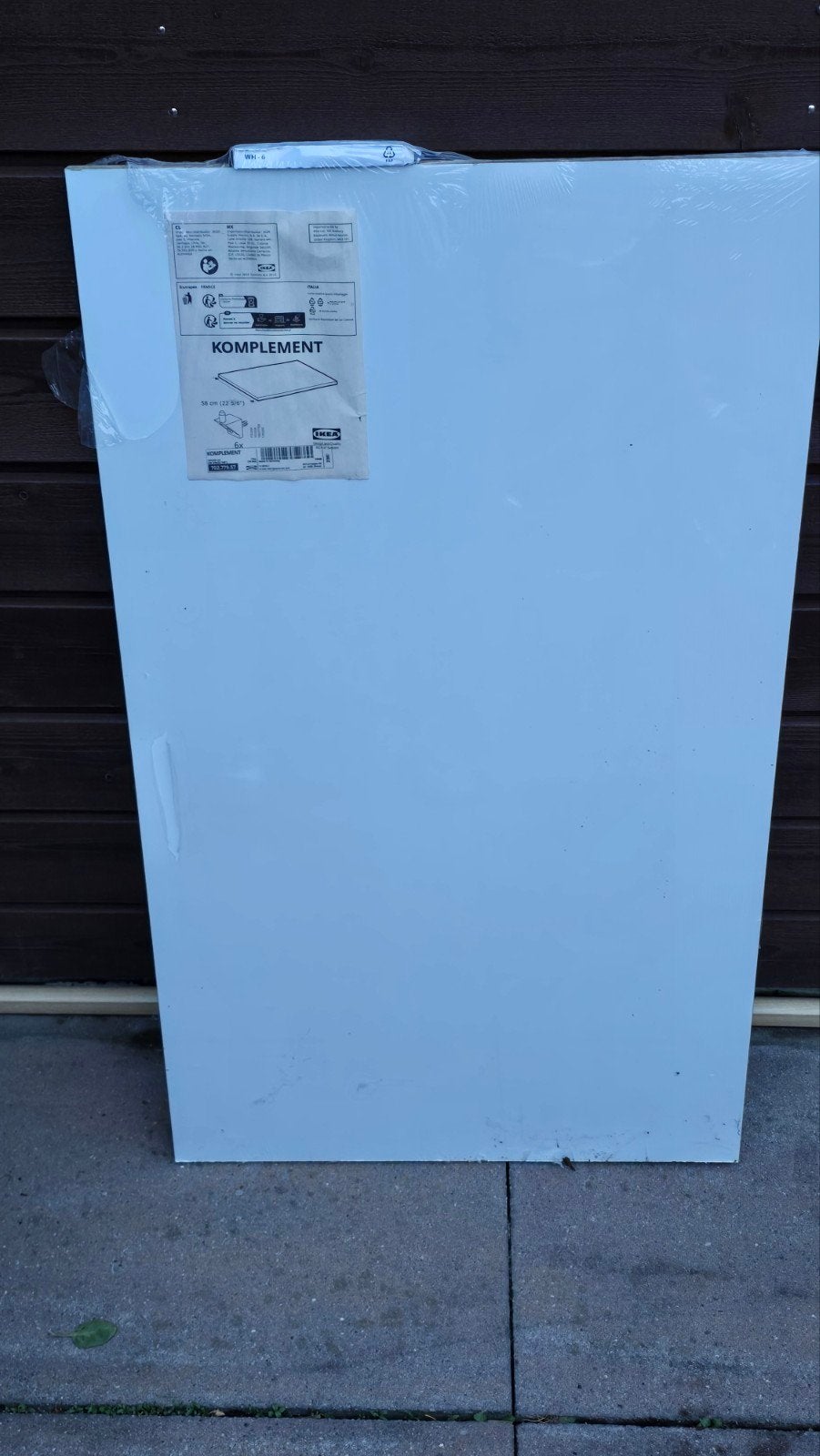 IKEA Pax Komplement plank en schoenenplank, Ophalen, Nieuw, 50 tot 100 cm, Minder dan 100 cm