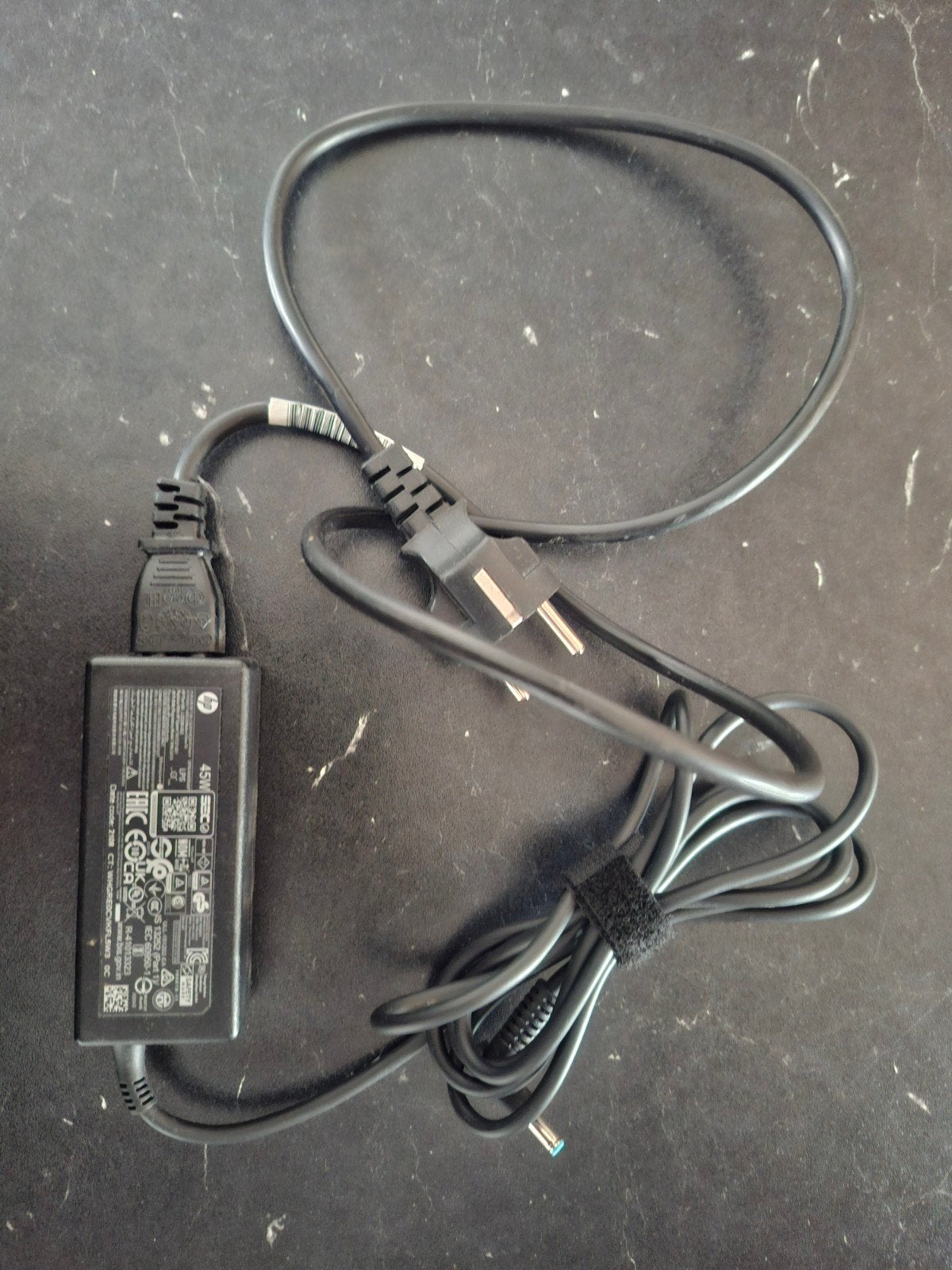 HP 45W Oplader voor Laptop - Origineel en Gebruikt, Ophalen of Verzenden