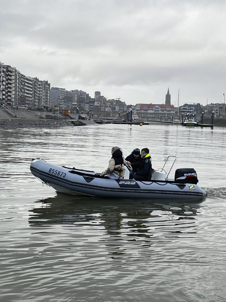Rib Zodiac pro 9, Gebruikt, 5 m, Zodiac, 2 m